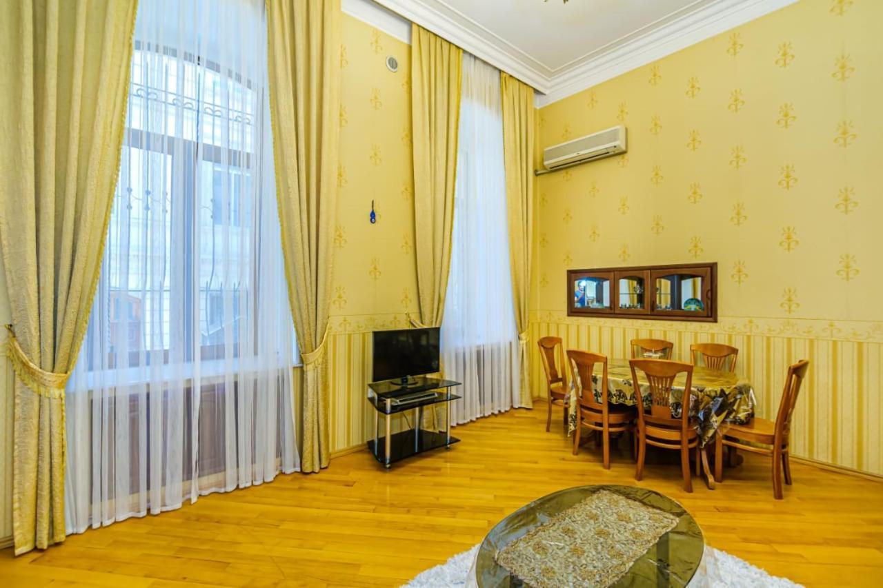 Targovu Centre 3 Room. Duplex Home. 巴库 外观 照片