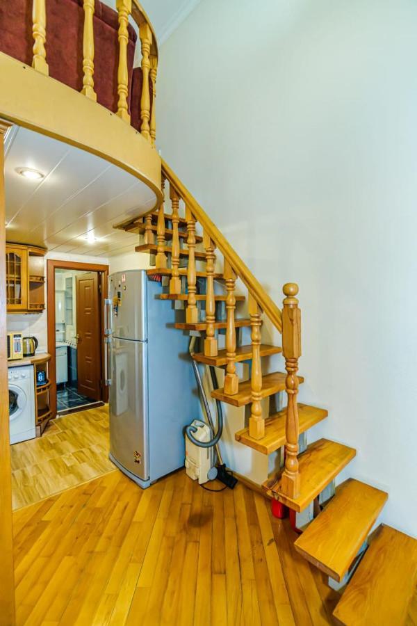 Targovu Centre 3 Room. Duplex Home. 巴库 外观 照片