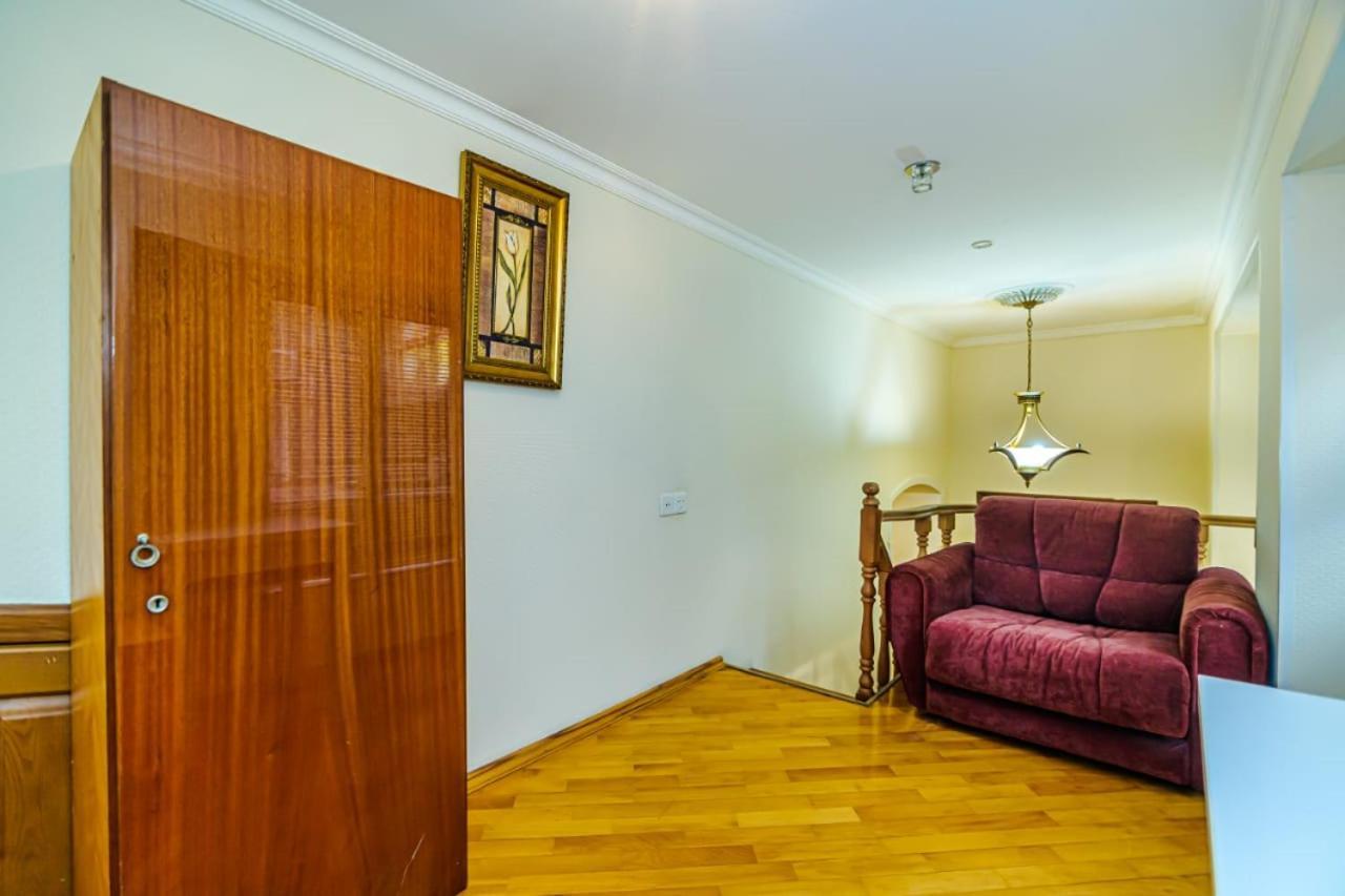 Targovu Centre 3 Room. Duplex Home. 巴库 外观 照片