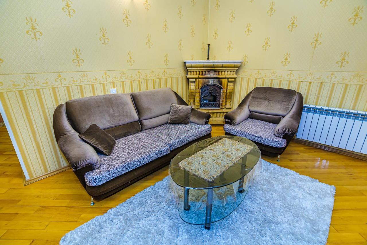 Targovu Centre 3 Room. Duplex Home. 巴库 外观 照片